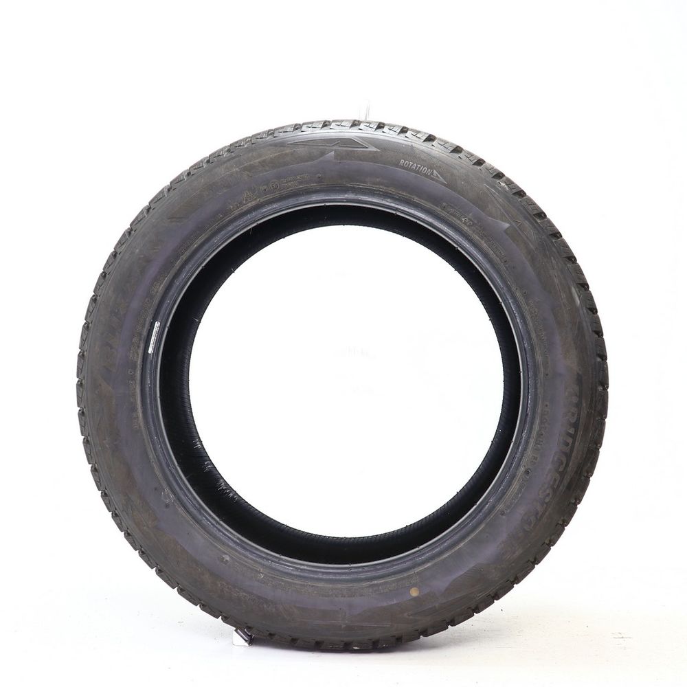 Set of (4) Used 235/55R19 Bridgestone Blizzak DM-V2 105T - 9.5-11/32 - Image 6