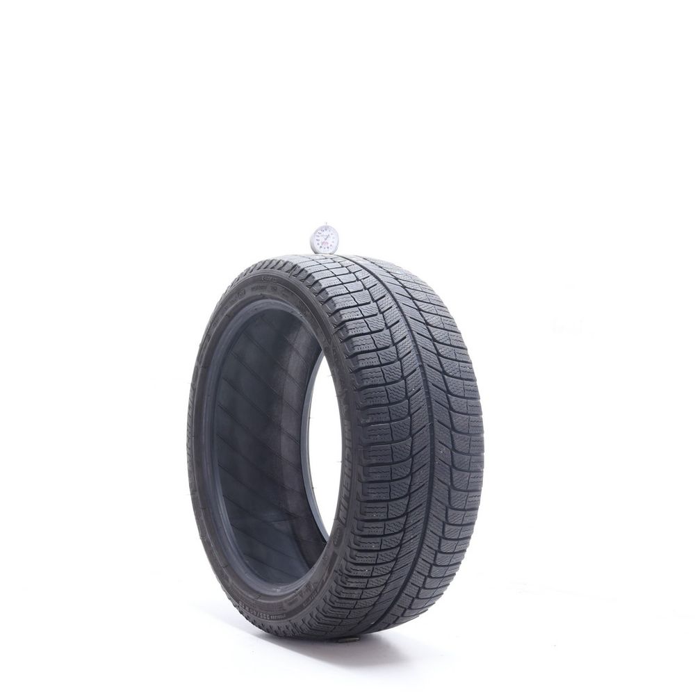 Set of (2) Used 225/40R18 Michelin X-Ice Xi3 92H - 7.5-8/32 - Image 4