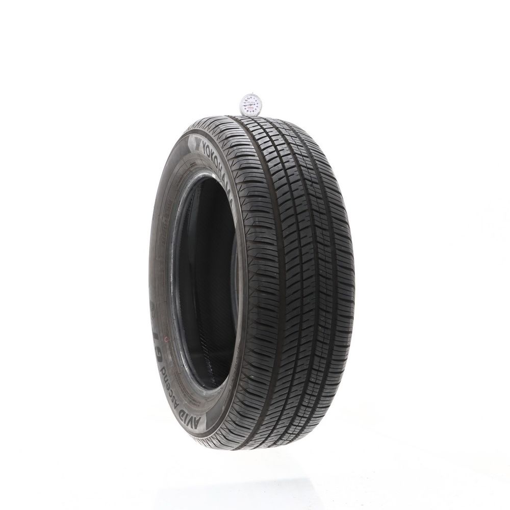 Set of (2) Used 225/60R18 Yokohama Avid Ascend GT 100H - 9.5-10/32 - Image 4