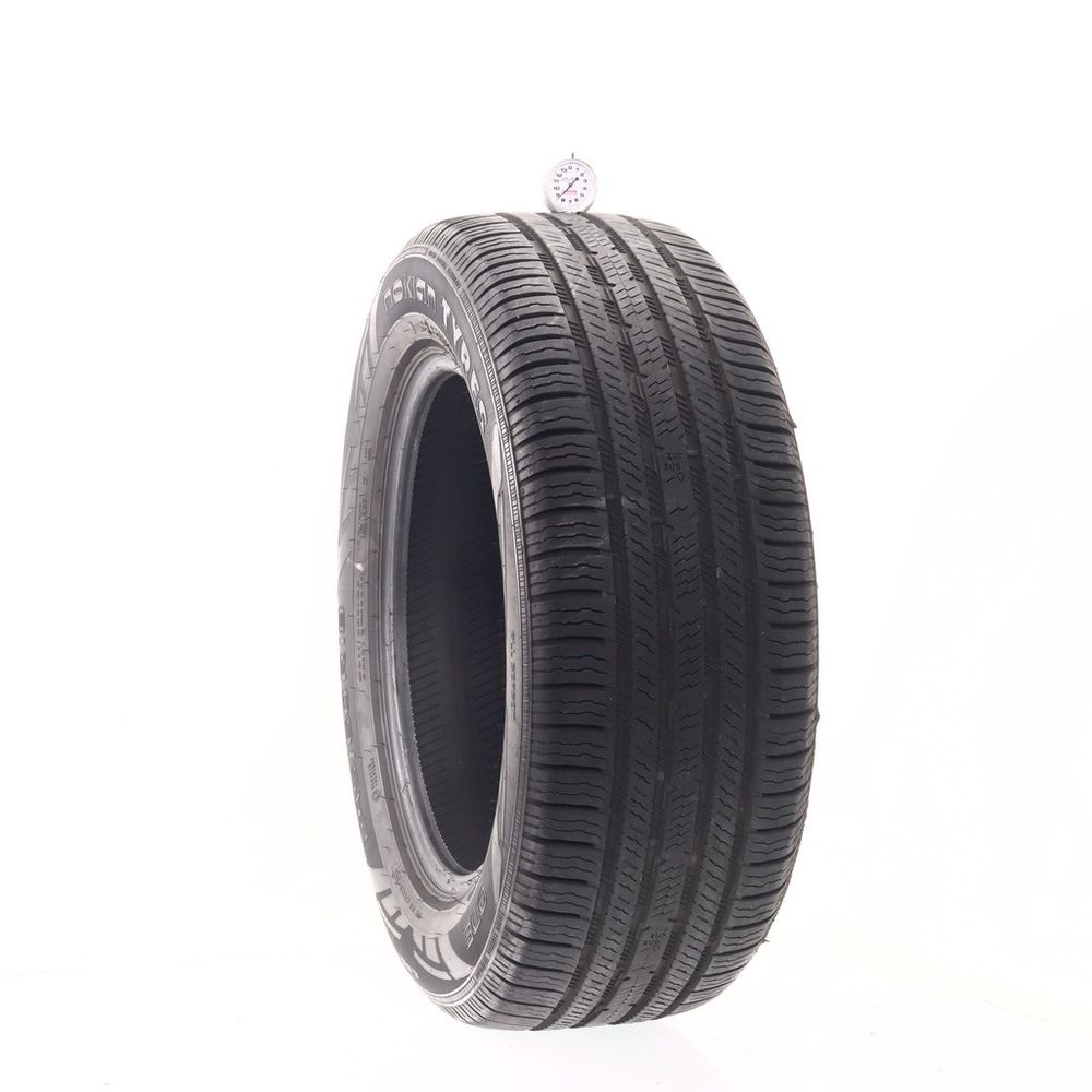 Set of (2) Used 245/60R18 Nokian One 105H - 8-8.5/32 - Image 4