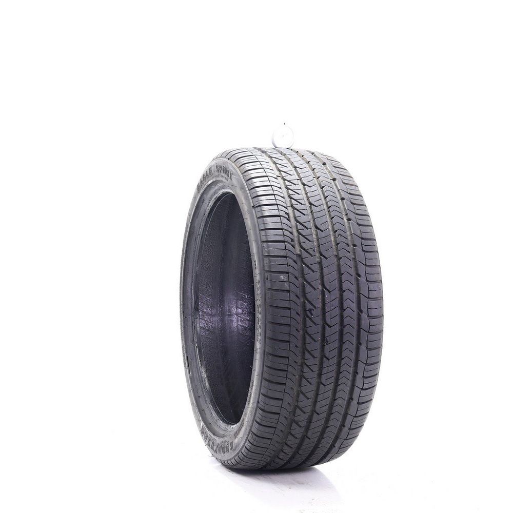 Set of (2) Used 245/40R19 Goodyear Eagle Sport AS 94W - 9-9.5/32 - Image 1