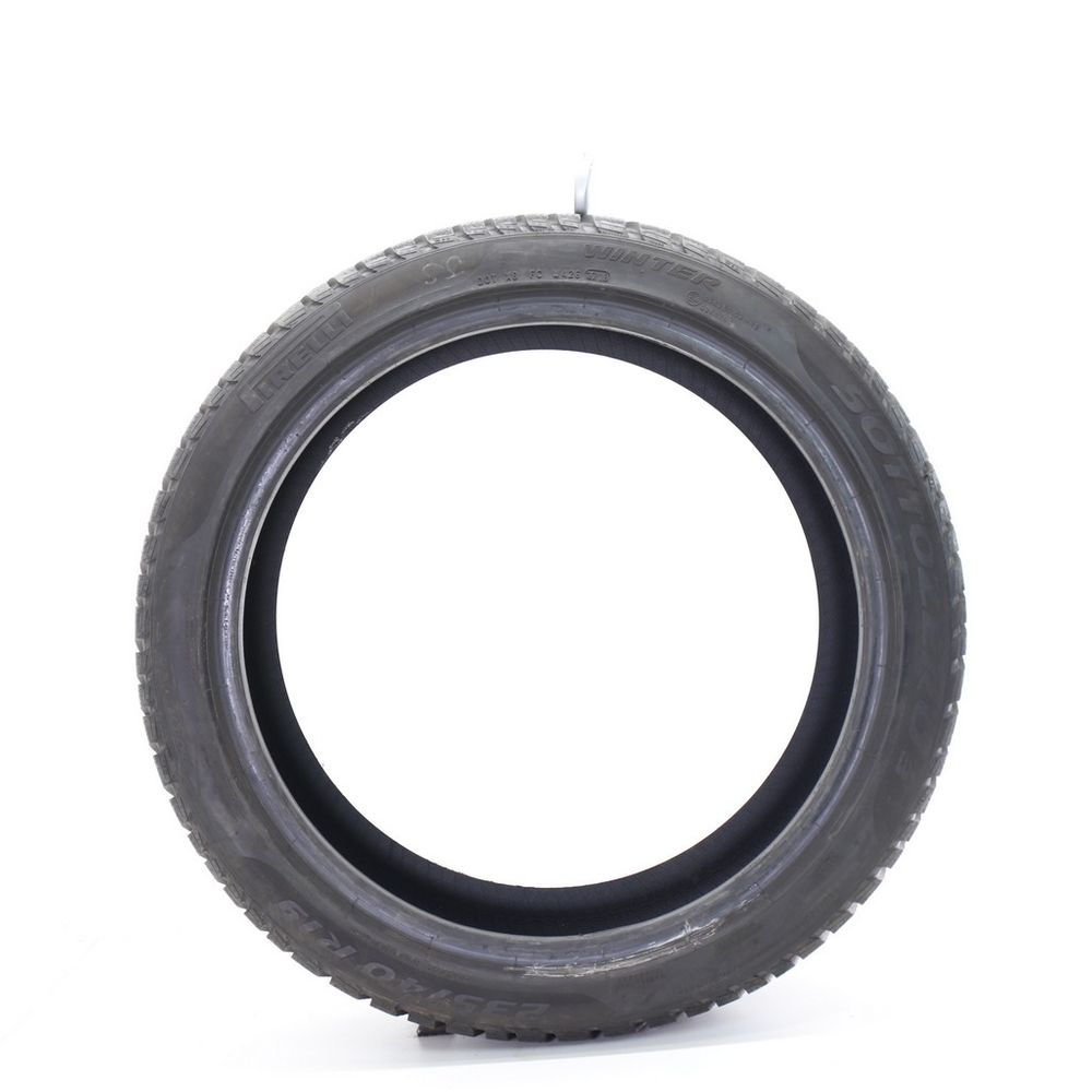 Used 235/40R19 Pirelli Winter Sottozero 3 96V - 8/32 - Image 3