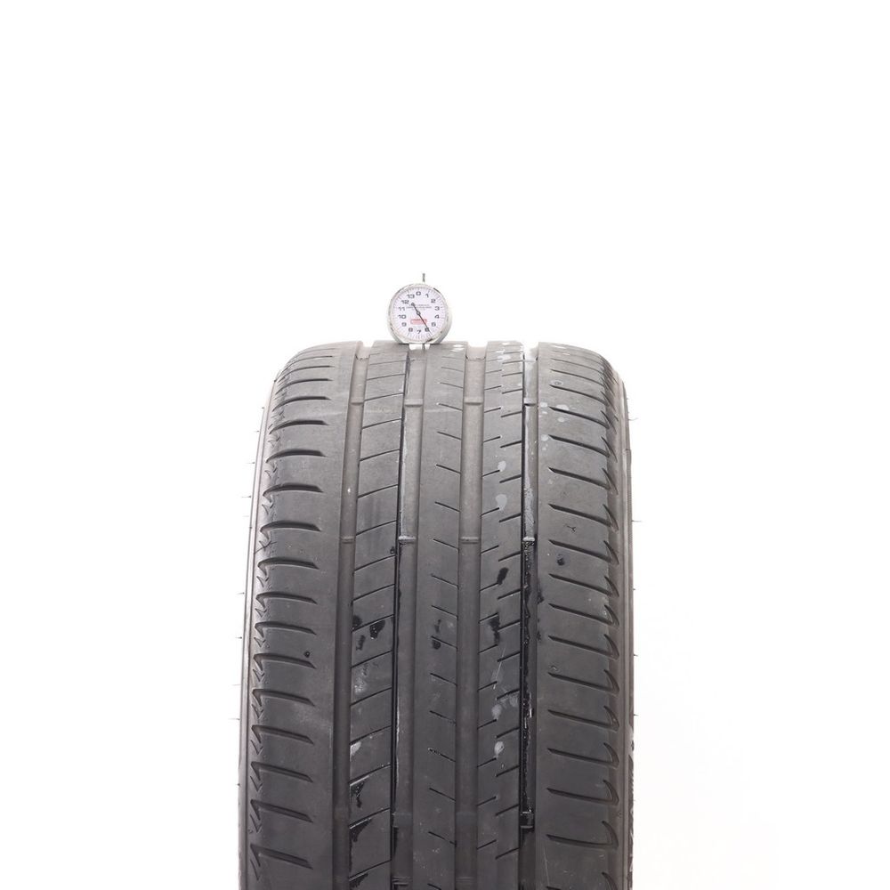 Set of (2) Used 275/35R21 Bridgestone Alenza 001 RFT 103Y - 5.5/32 - Image 2