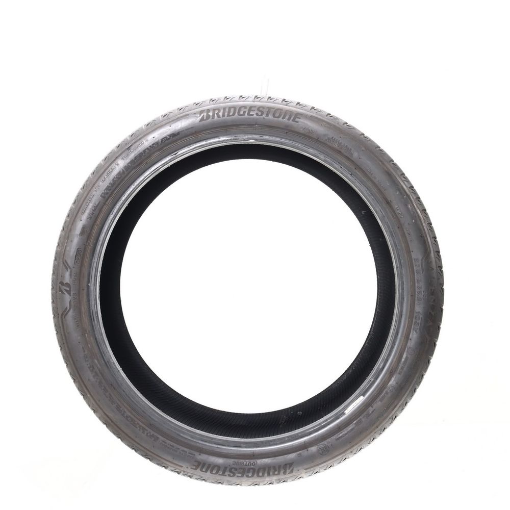 Set of (2) Used 275/35R21 Bridgestone Alenza 001 RFT 103Y - 5.5/32 - Image 3