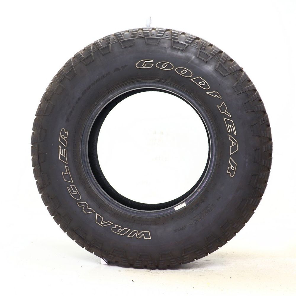 Set of (2) Used LT 265/75R16 Goodyear Wrangler Trailrunner AT 123/120R - 12.5-13/32 - Image 3