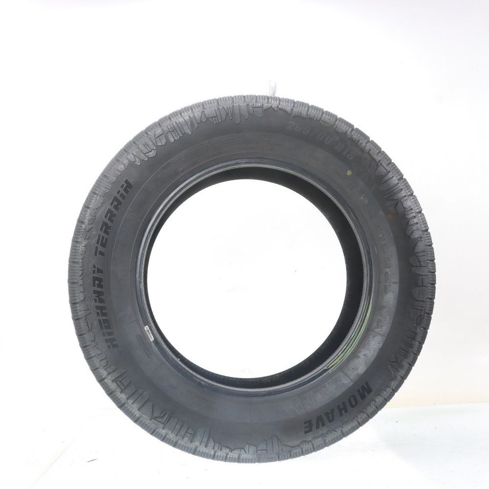 Used 265/60R18 Mohave Highway Terrain 114T - 10.5/32 - Image 3