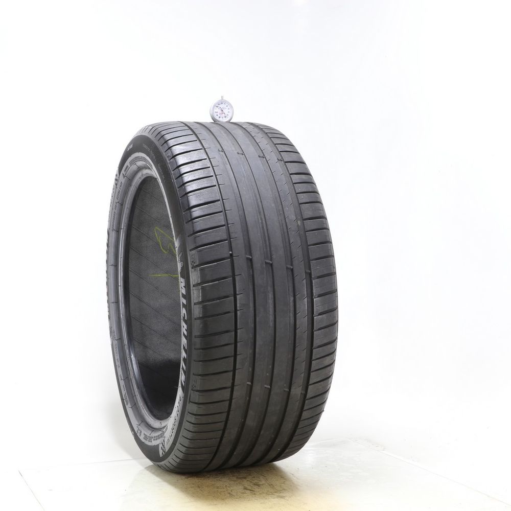 Used 295/40R20 Michelin Pilot Sport 4 SUV 110Y - 5.5/32 - Image 1