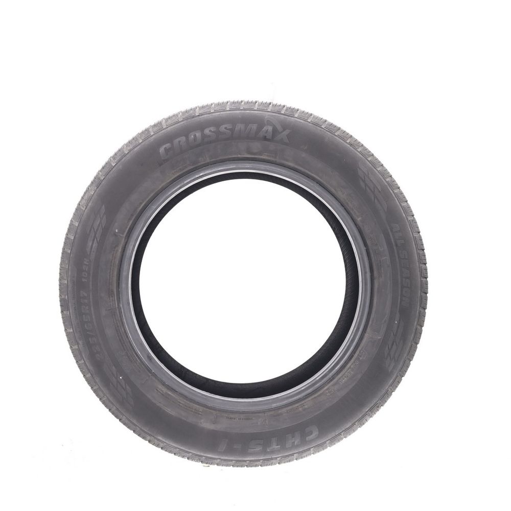 Set of (2) Used 225/65R17 Crossmax CHTS-1 102H - 8/32 - Image 3