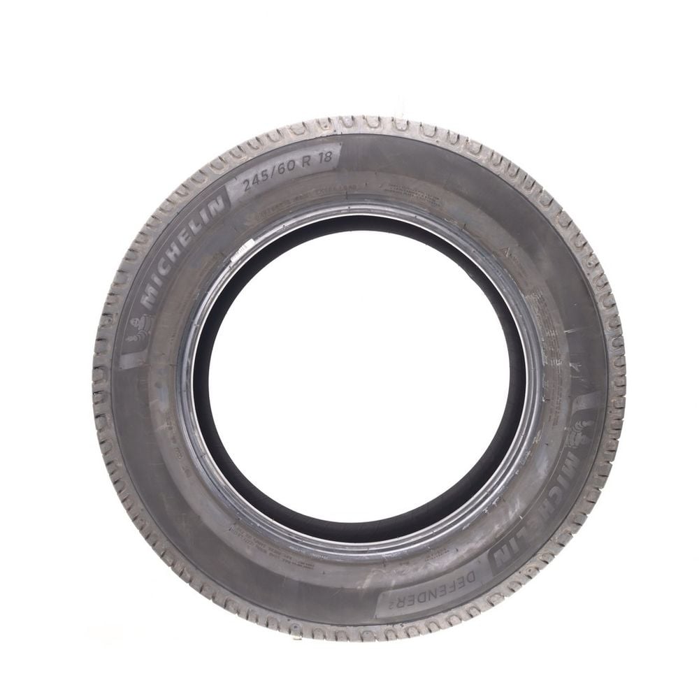 Set of (2) Used 245/60R18 Michelin Defender 2 109H - 10-10.5/32 - Image 3