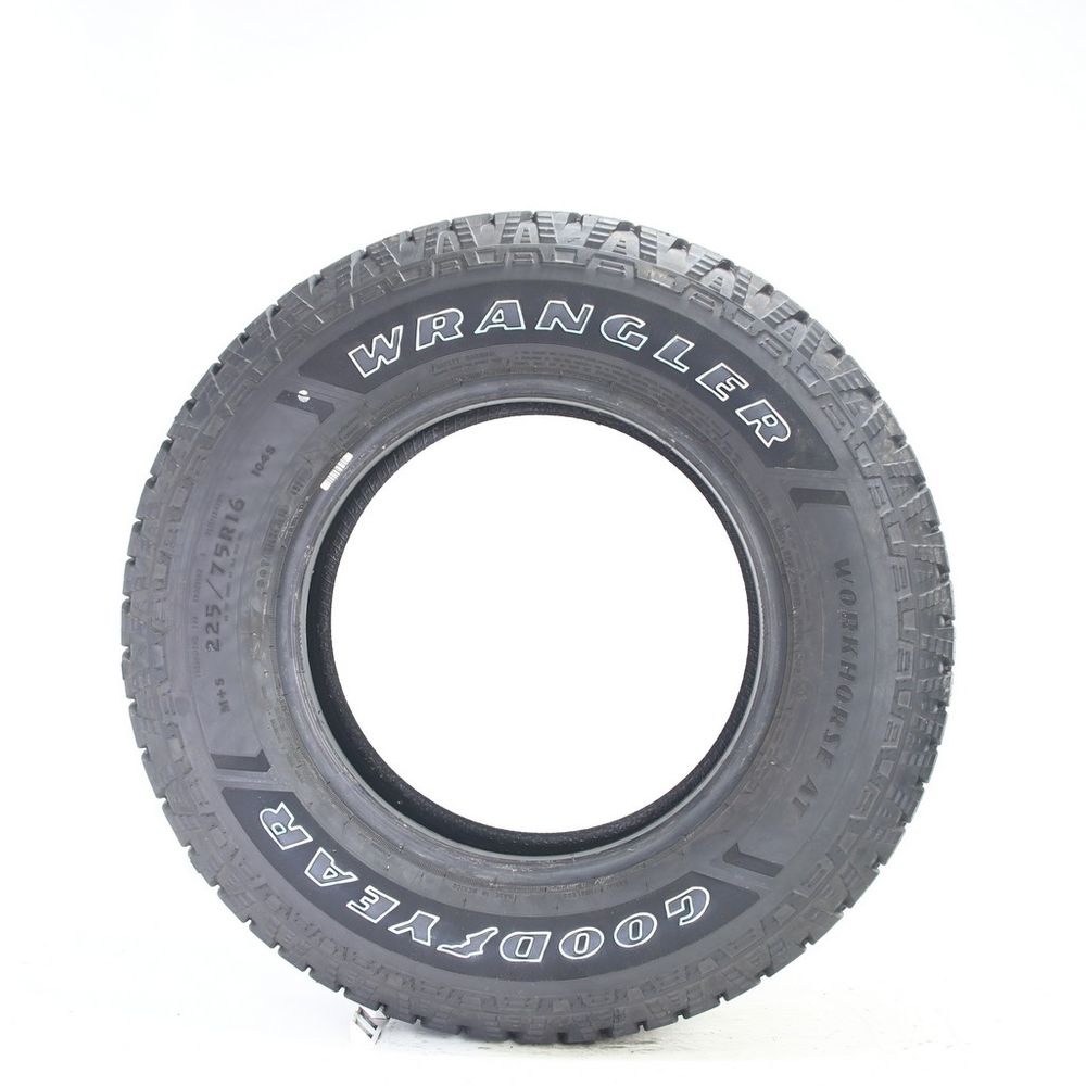 Set of (2) New 225/75R16 Goodyear Wrangler Workhorse AT 104S - 12/32 - Image 3