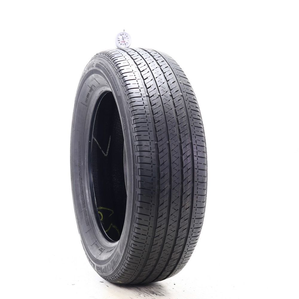 Set of (2) Used 225/60R18 Bridgestone Ecopia EP422 Plus 100H - 5.5-6/32 - Image 4