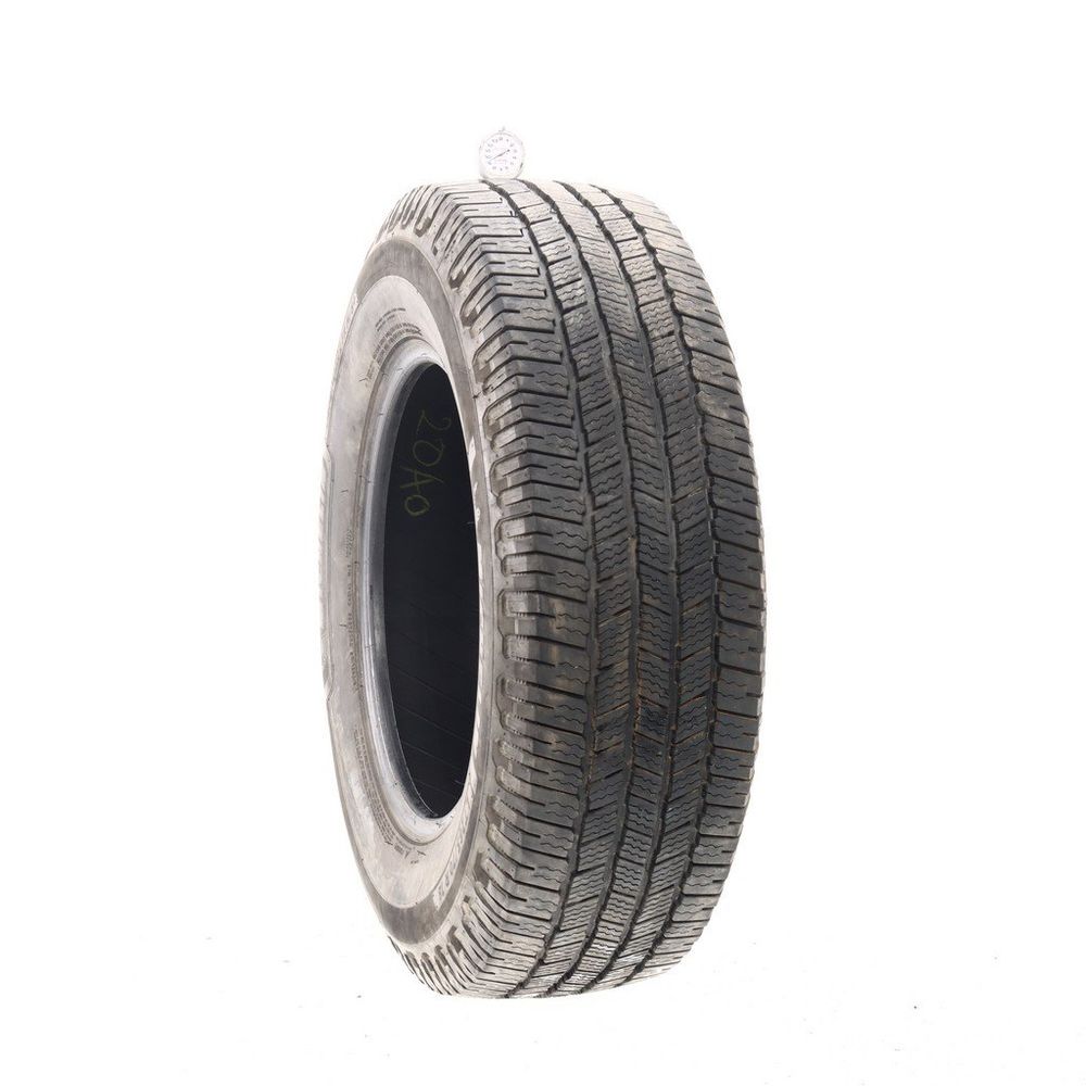 Set of (2) Used LT 265/70R18 Michelin Defender LTX M/S 2 124/121S E - 9-10/32 - Image 1