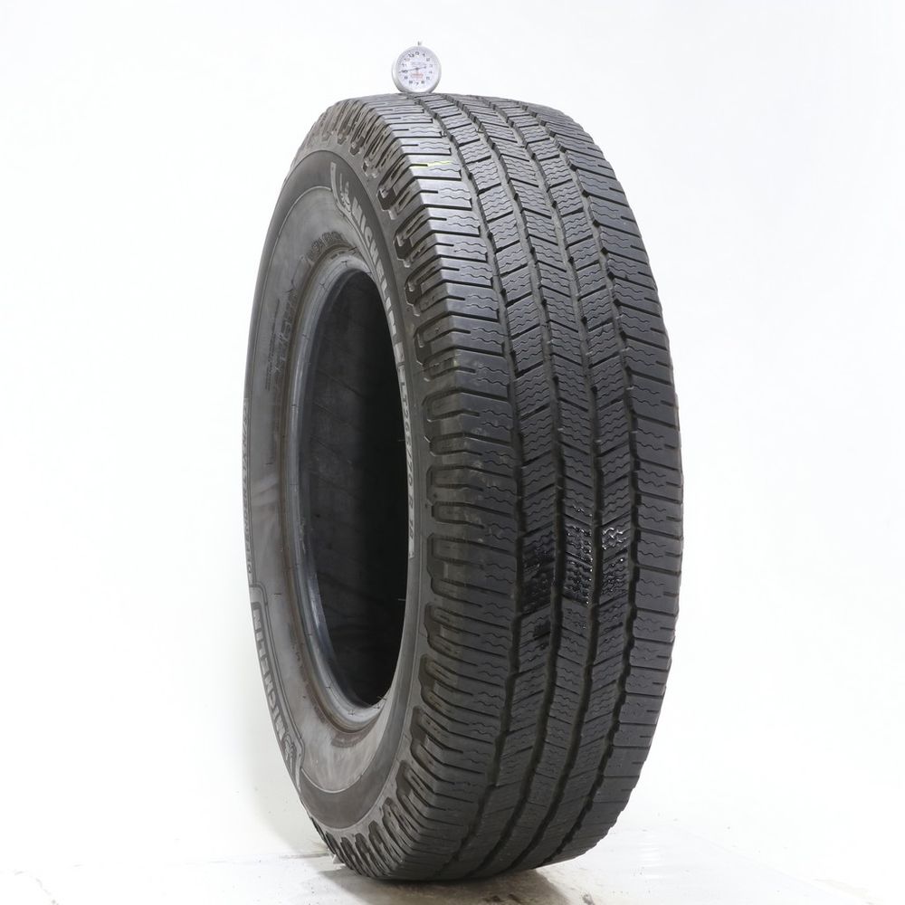 Set of (2) Used LT 265/70R18 Michelin Defender LTX M/S 2 124/121S E - 9-10/32 - Image 4