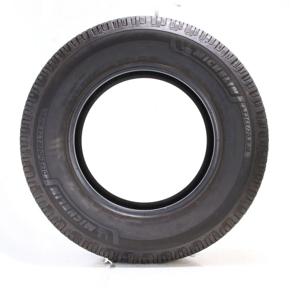 Set of (2) Used LT 265/70R18 Michelin Defender LTX M/S 2 124/121S E - 9-10/32 - Image 6
