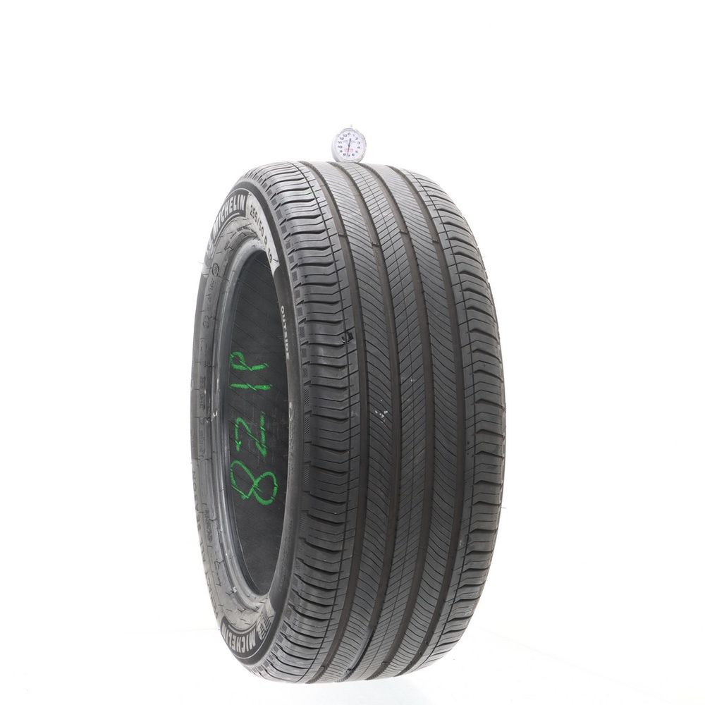 Set of (2) Used 255/50R19 Michelin Primacy All Season MO 107H - 7-8.5/32 - Image 1