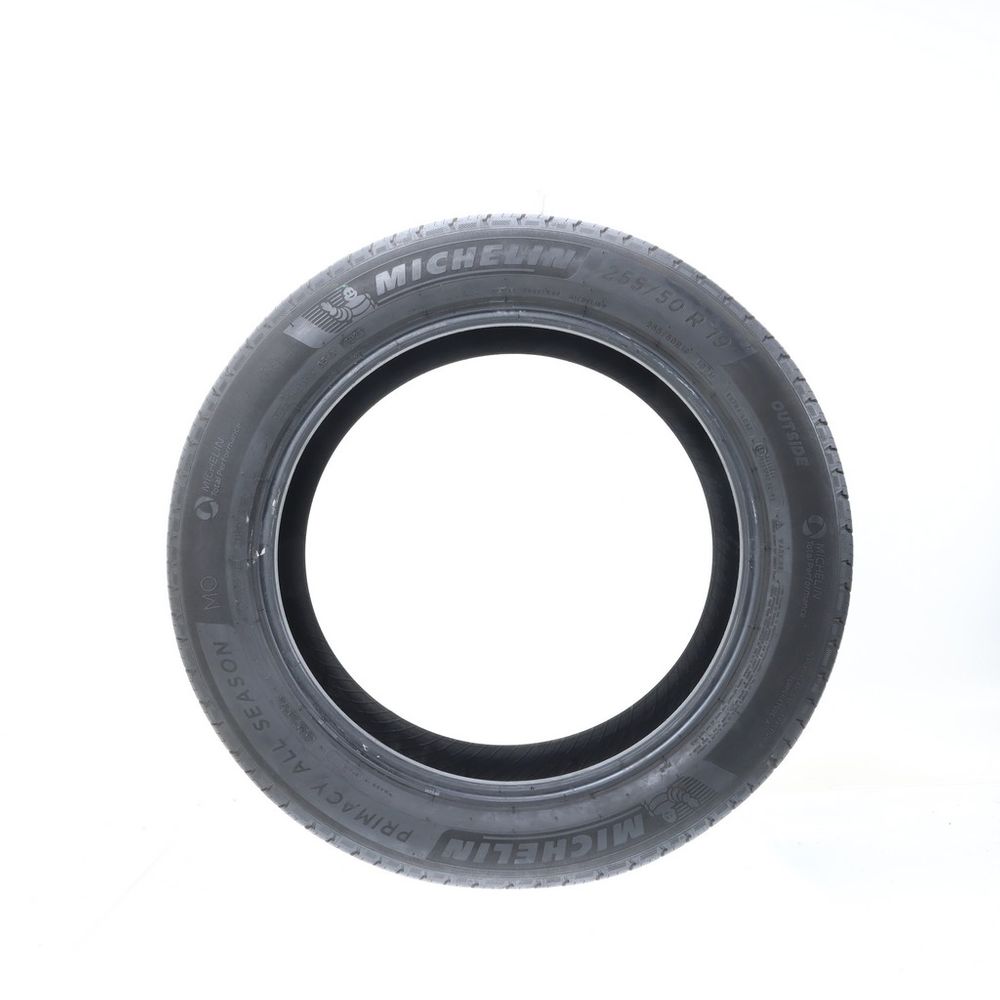 Set of (2) Used 255/50R19 Michelin Primacy All Season MO 107H - 7-8.5/32 - Image 3