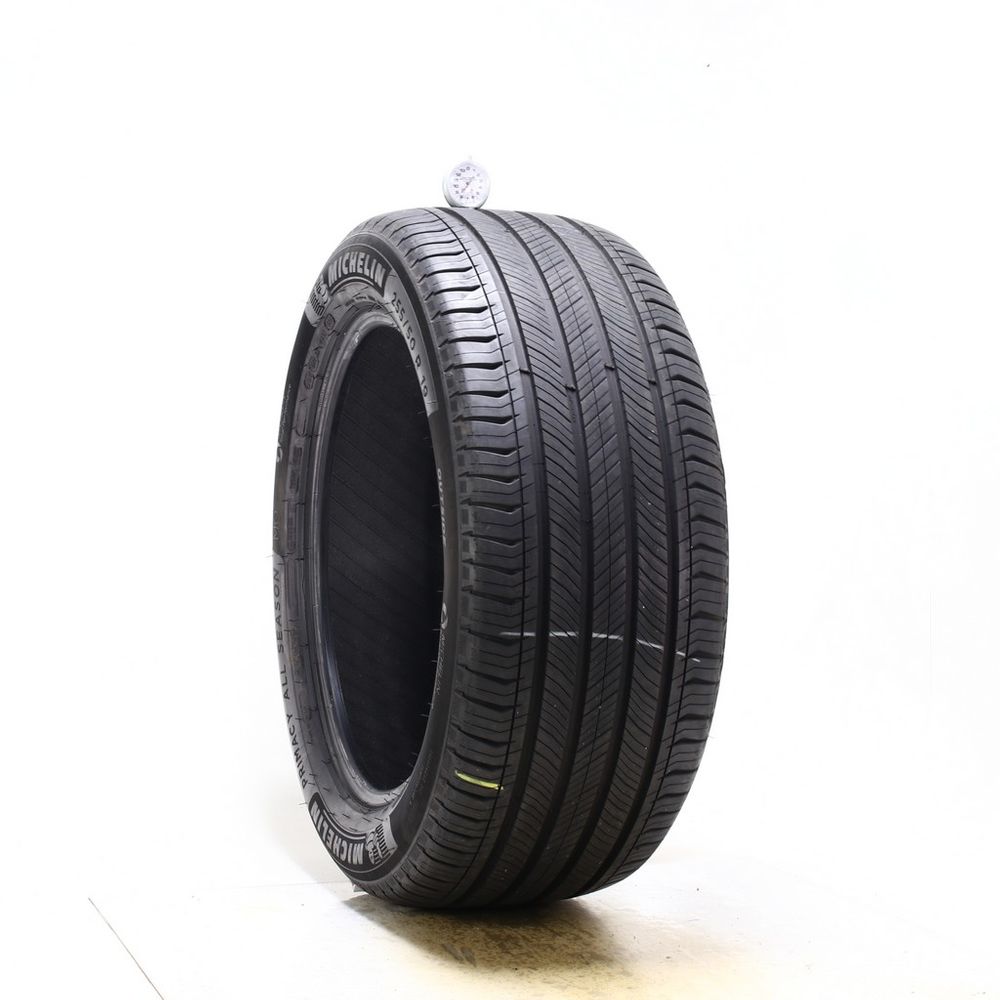 Set of (2) Used 255/50R19 Michelin Primacy All Season MO 107H - 7-8.5/32 - Image 4