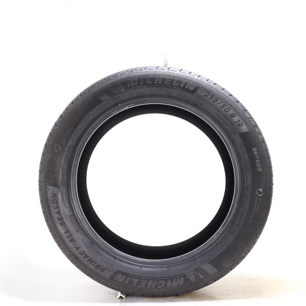 Set of (2) Used 255/50R19 Michelin Primacy All Season MO 107H - 7-8.5/32 - Image 6