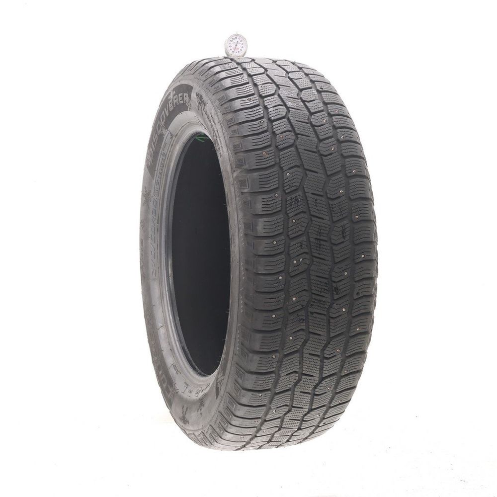 Used 275/60R20 Cooper Discoverer Snow Claw Studded 115T - 7.5/32 - Image 1