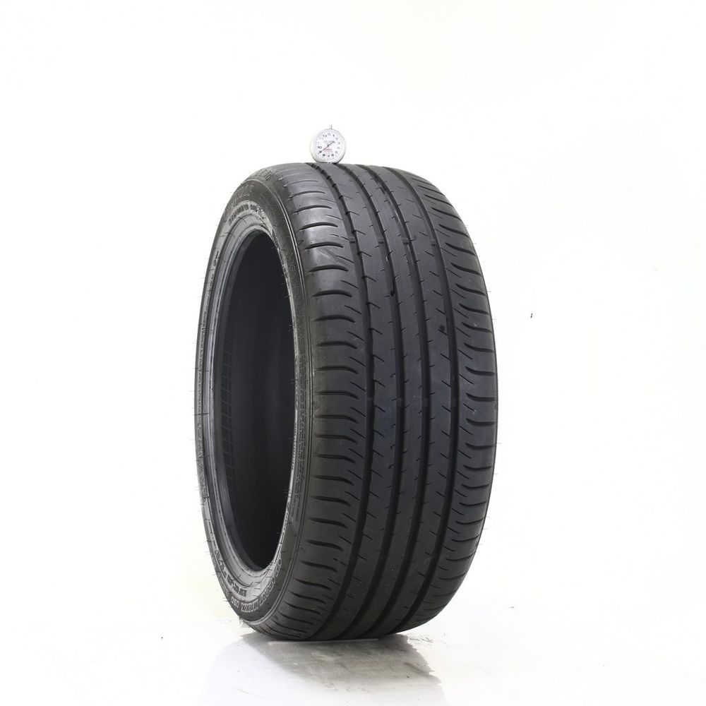 Used 255/40RF19 Dunlop SP Sport Maxx 050 DSST Ctt 96Y - 9/32