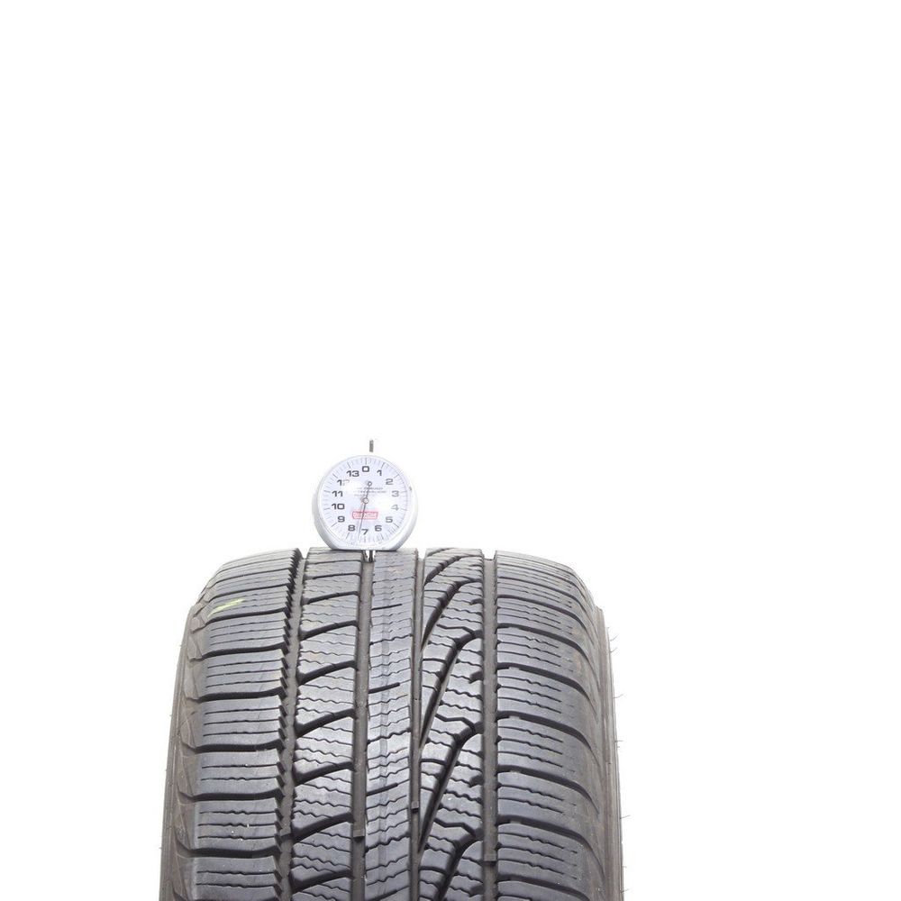 Set of (2) Used 205/55R16 Goodyear Assurance WeatherReady 91H - 7-8/32 - Image 2