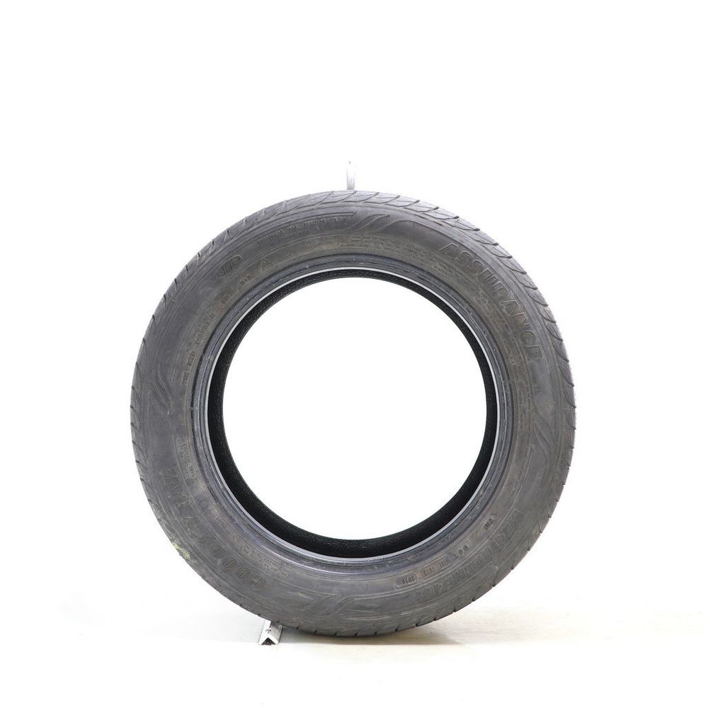 Set of (2) Used 205/55R16 Goodyear Assurance WeatherReady 91H - 7-8/32 - Image 6