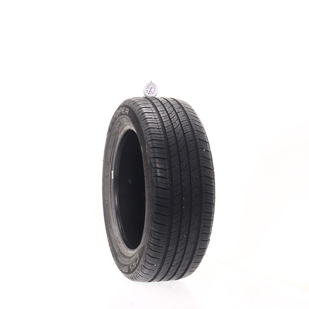 Set of (2) Used 205/55R16 Cooper CS5 Grand Touring 91T - 8-8.5/32 - Image 1