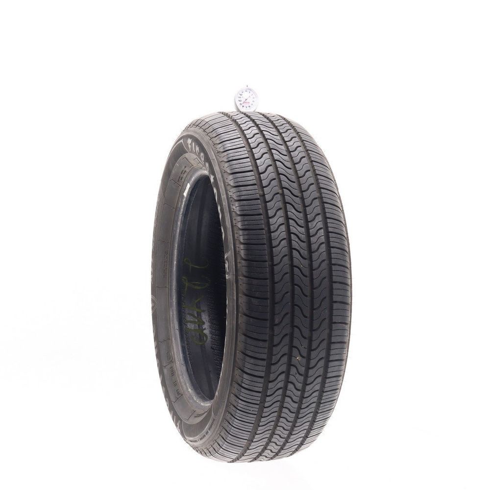 Set of (2) Used 225/55R17 Firestone All Season 97T - 8.5-9/32 - Image 1