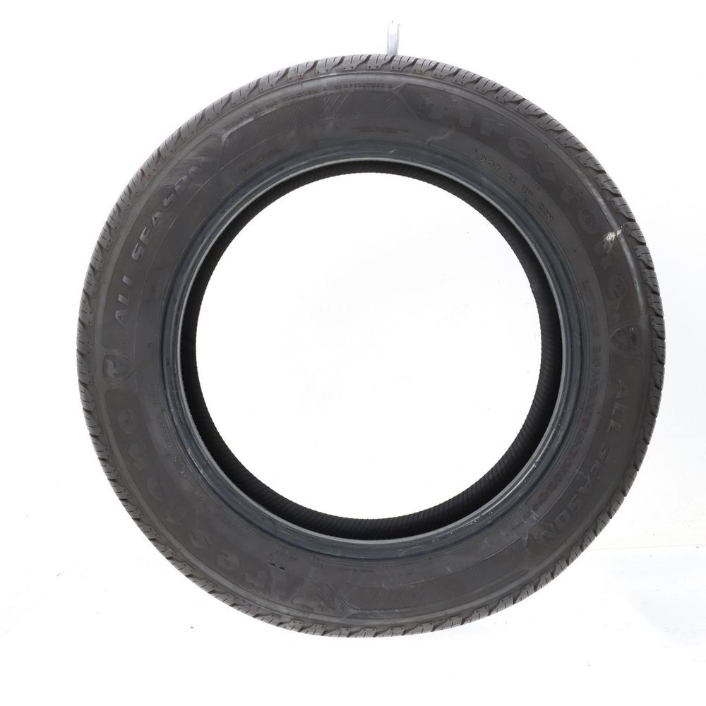 Set of (2) Used 225/55R17 Firestone All Season 97T - 8.5-9/32 - Image 6
