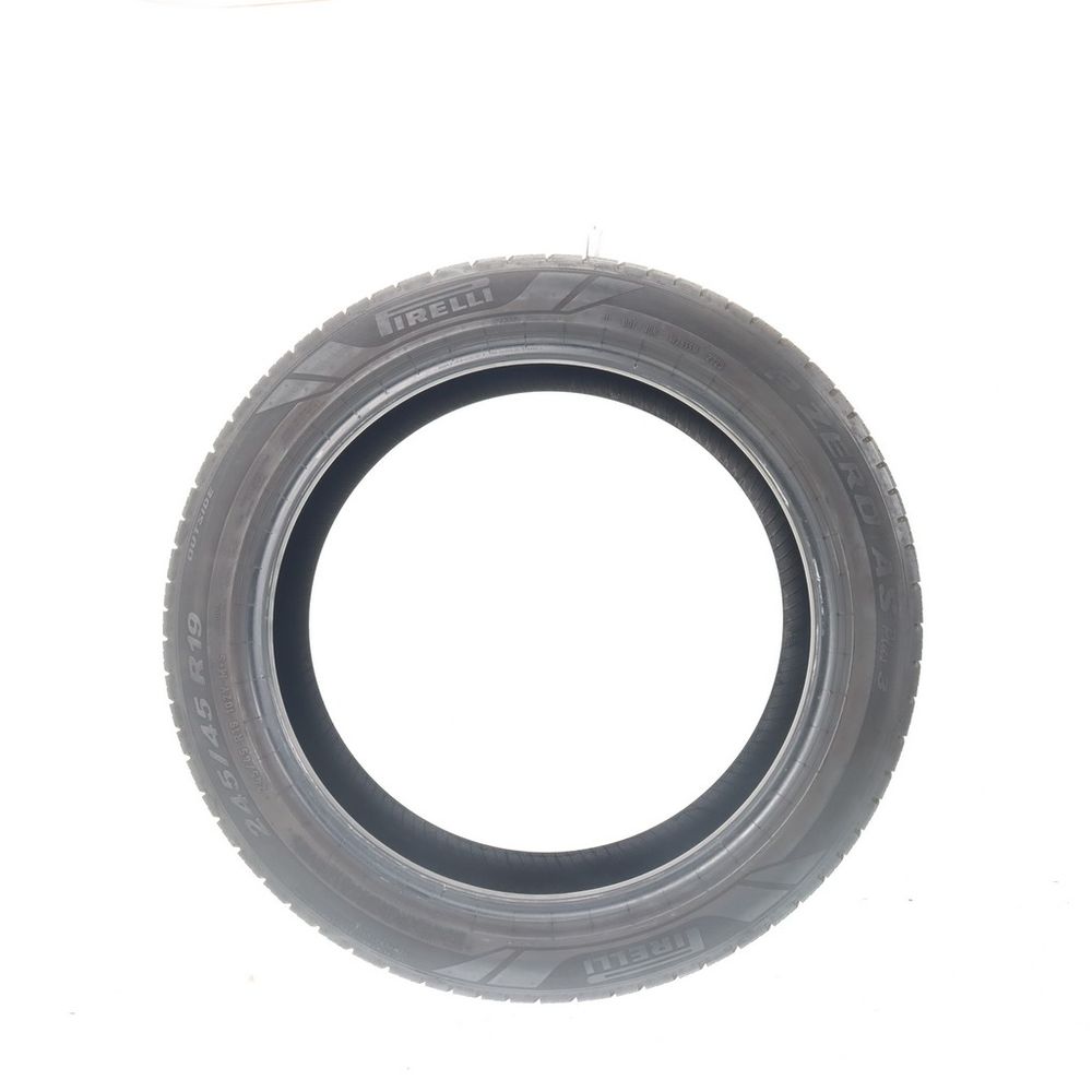 Used 245/45R19 Pirelli P Zero AS Plus 3 102Y - 7.5/32 - Image 3