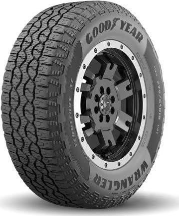 Set of (4) New LT 265/65R18 Goodyear Wrangler Territory AT 114T - Image 1
