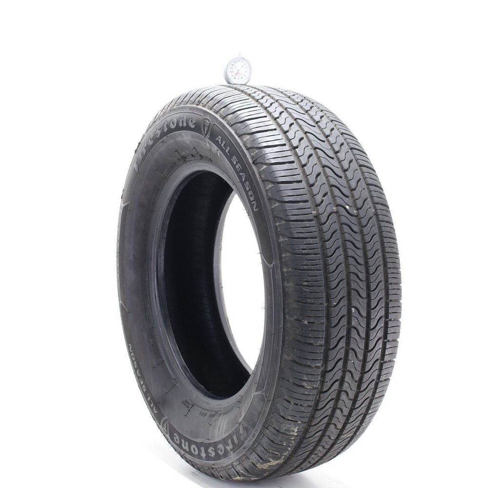 Set of (2) Used 235/65R16 Firestone All Season 103T - 8/32 - Image 1