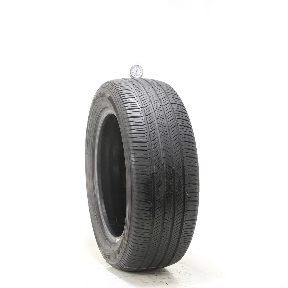 Set of (2) Used 225/55R17 Goodyear Eagle LS-2 97H - 8-8.5/32 - Image 1
