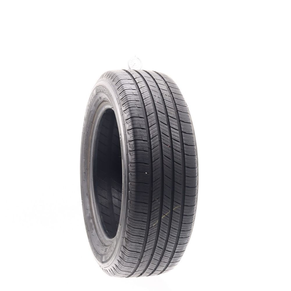 Set of (2) Used 225/60R17 Michelin Defender T+H 99H - 7.5-8.5/32 - Image 4