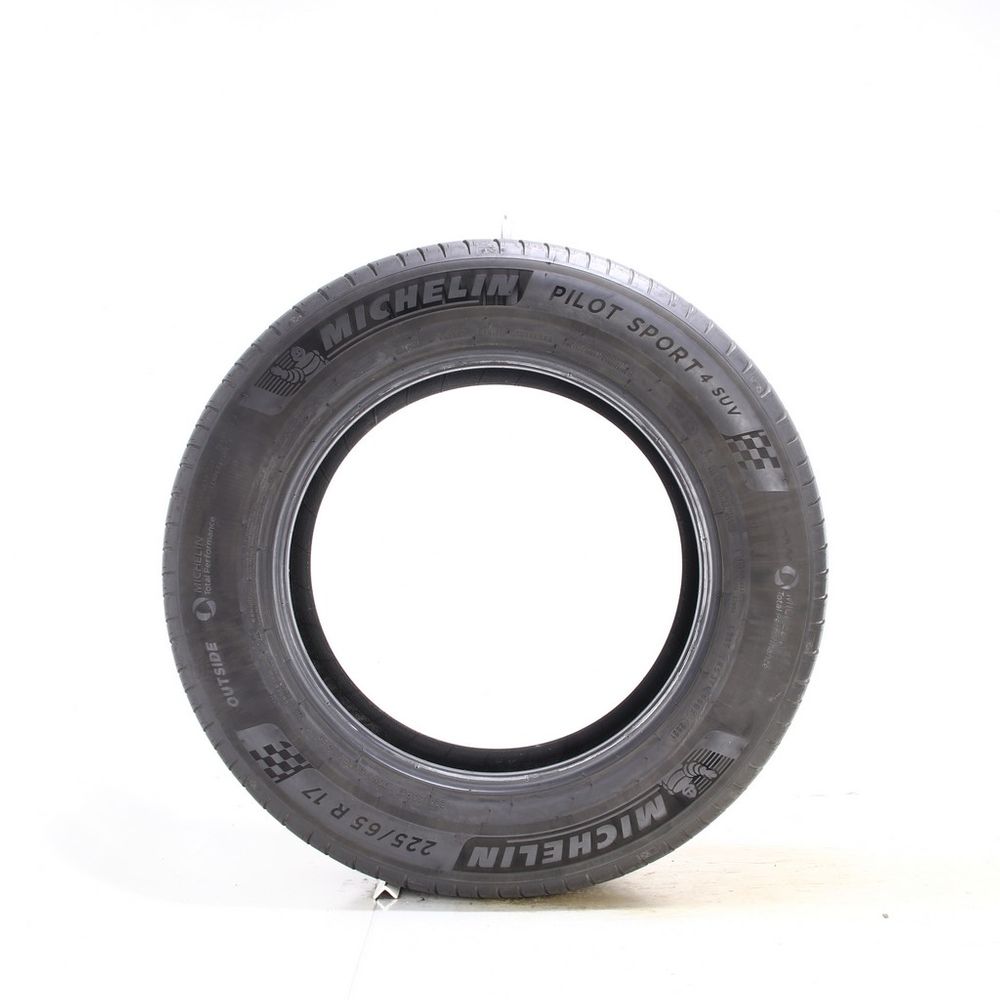 Used 225/65R17 Michelin Pilot Sport 4 SUV 106V - 5/32 - Image 3