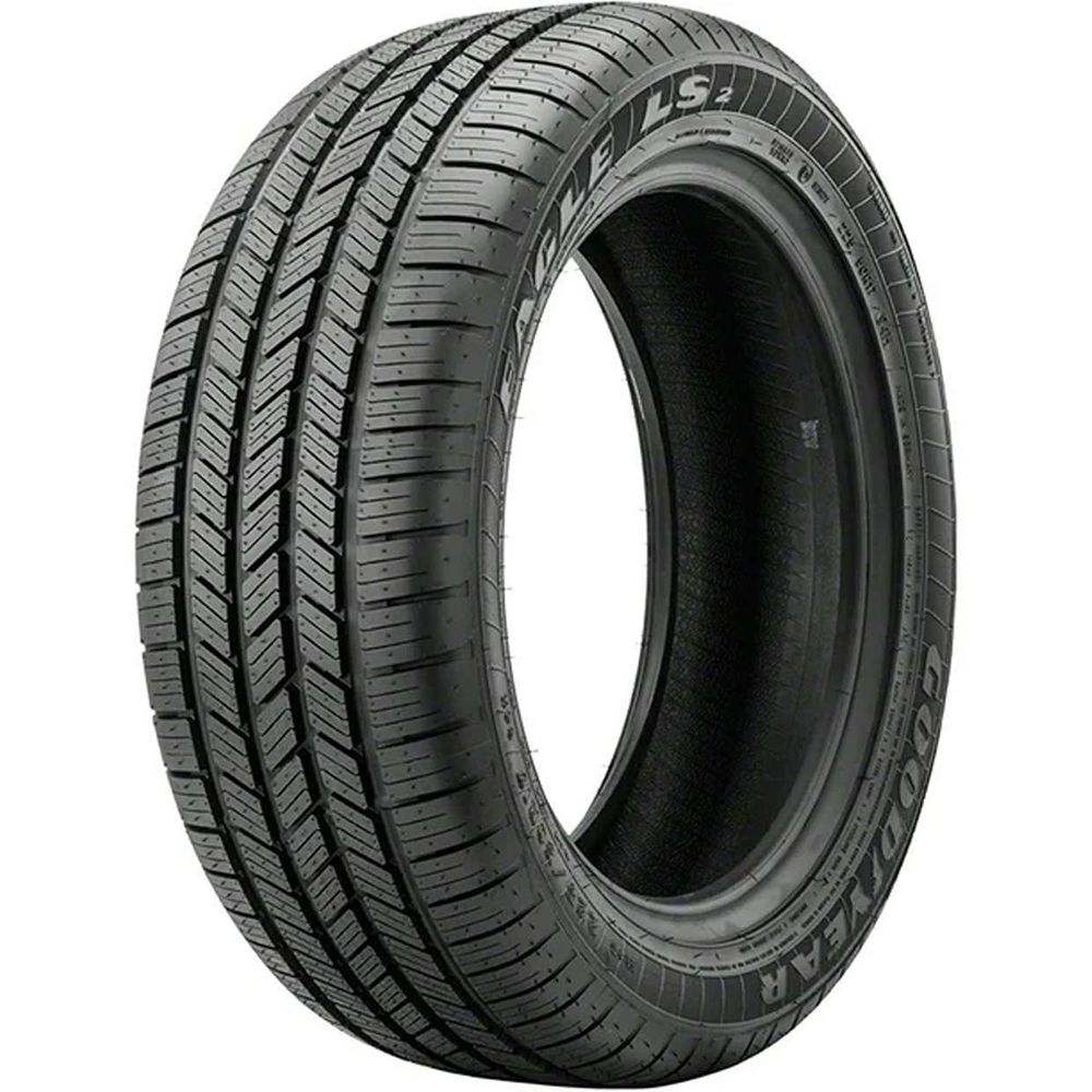 Set of (2) New P 235/55R19 Goodyear Eagle LS-2 101H - Image 1