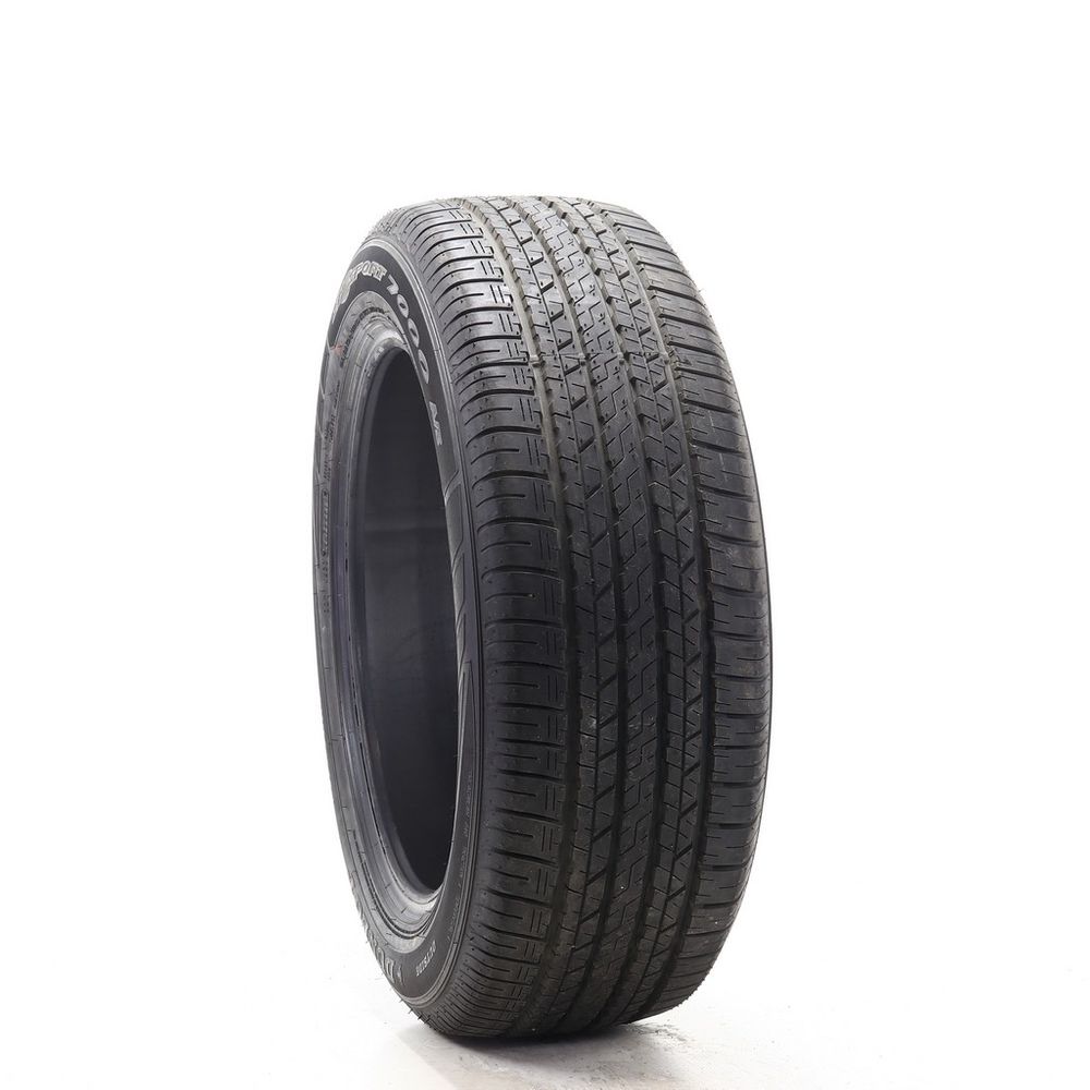 Set of (2) Driven Once 225/55R18 Dunlop SP Sport 7000 A/S 97V - 9.5/32 - Image 1