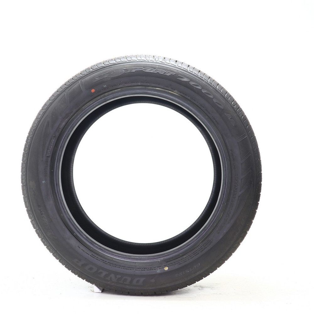 Set of (2) Driven Once 225/55R18 Dunlop SP Sport 7000 A/S 97V - 9.5/32 - Image 3