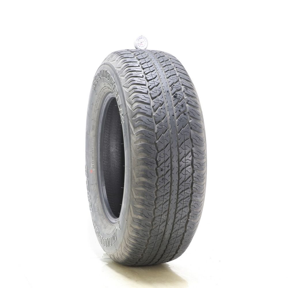 Set of (2) Used 265/65R17 Dunlop Grandtrek AT20 110S - 9.5-10/32 - Image 1