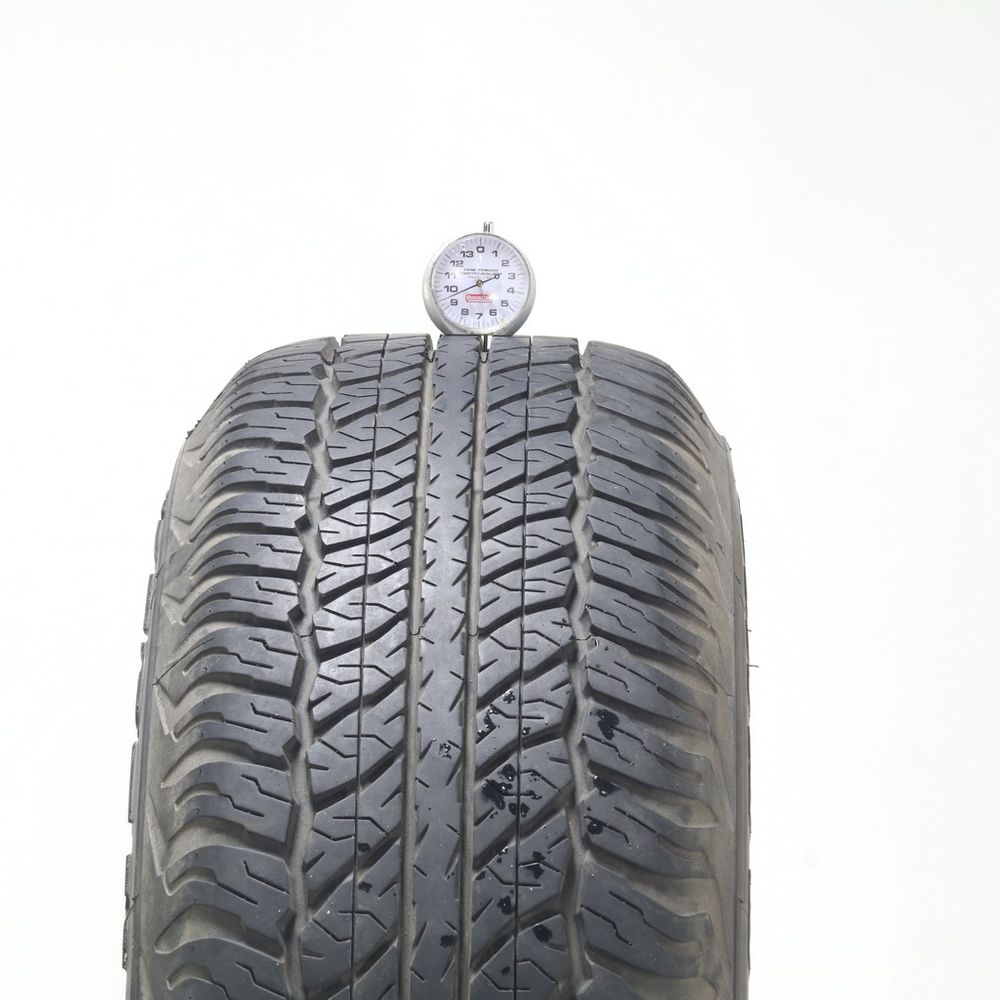 Set of (2) Used 265/65R17 Dunlop Grandtrek AT20 110S - 9.5-10/32 - Image 2