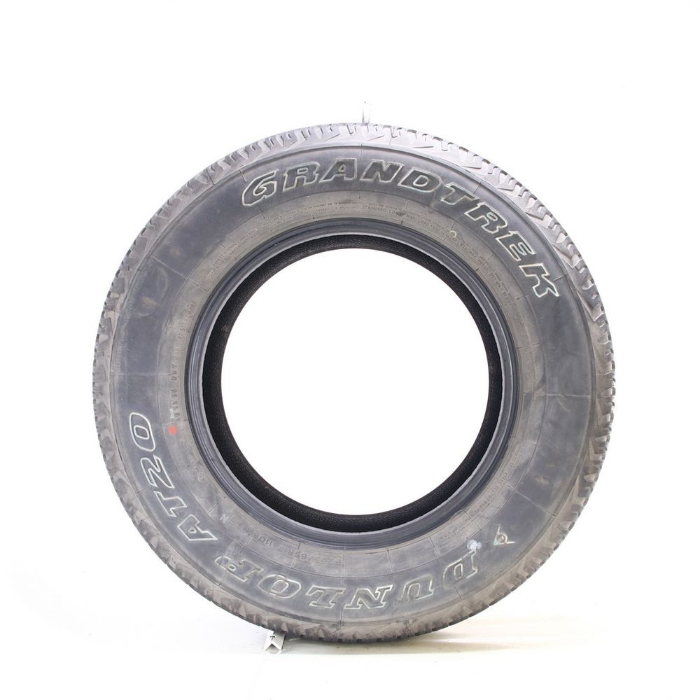 Set of (2) Used 265/65R17 Dunlop Grandtrek AT20 110S - 9.5-10/32 - Image 3