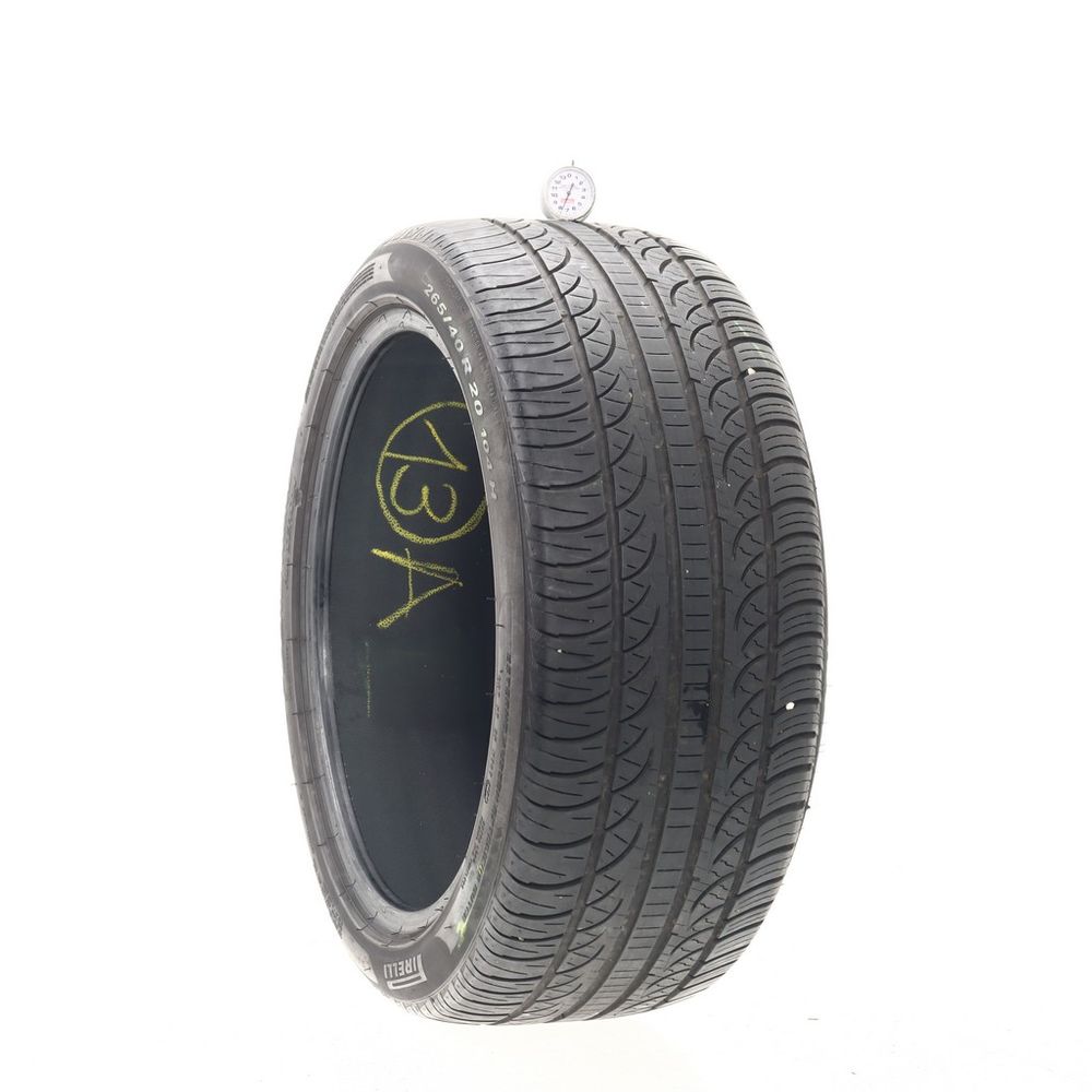 Set of (2) Used 265/40R20 Pirelli P Zero Nero AO 104H - 6-7.5/32 - Image 4