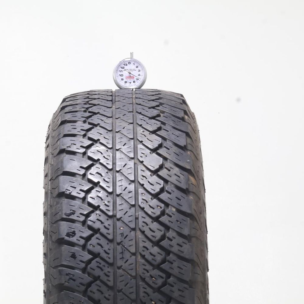Set of (2) Used 245/75R17 Bridgestone Dueler A/T RH-S 112T - 4.5-5/32 - Image 2