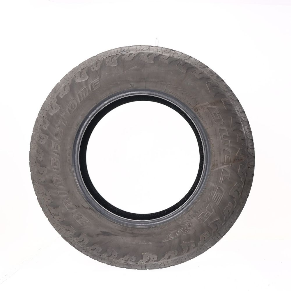 Set of (2) Used 245/75R17 Bridgestone Dueler A/T RH-S 112T - 4.5-5/32 - Image 6