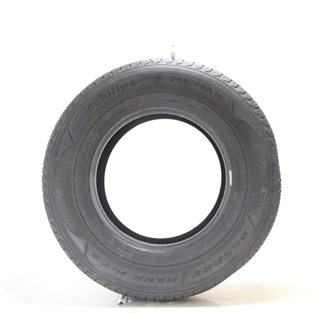 Set of (2) Used 255/70R16 Achilles Desert Hawk H/T2 111H - 8-8.5/32 - Image 3