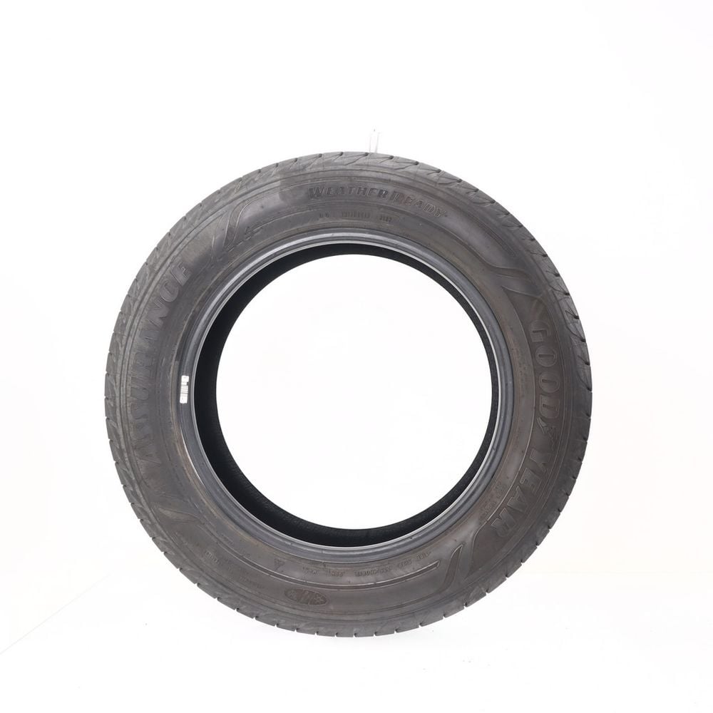Set of (4) Used 225/60R17 Goodyear Assurance WeatherReady 99H - 8-9.5/32 - Image 3