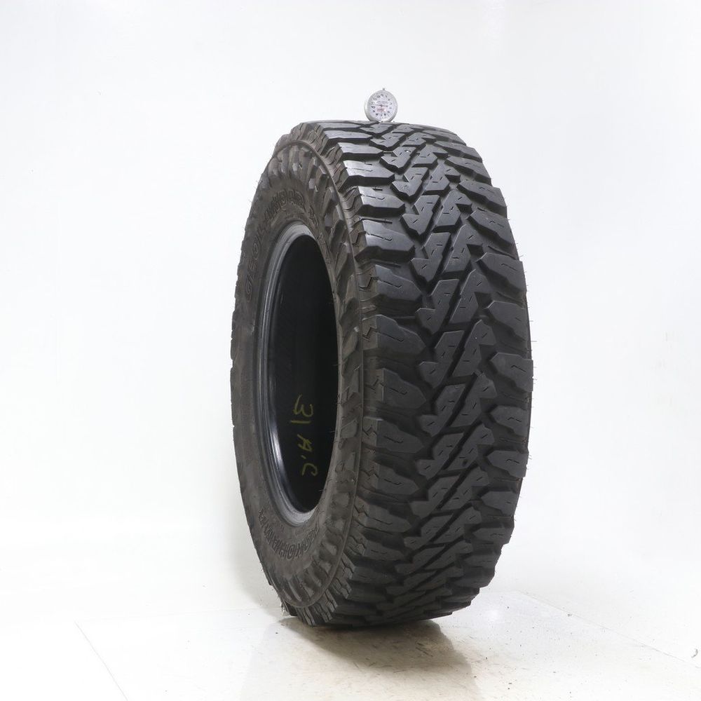 Used LT 265/70R17 Yokohama Geolandar M/T G003 121/118Q E - 10.5/32 - Image 1