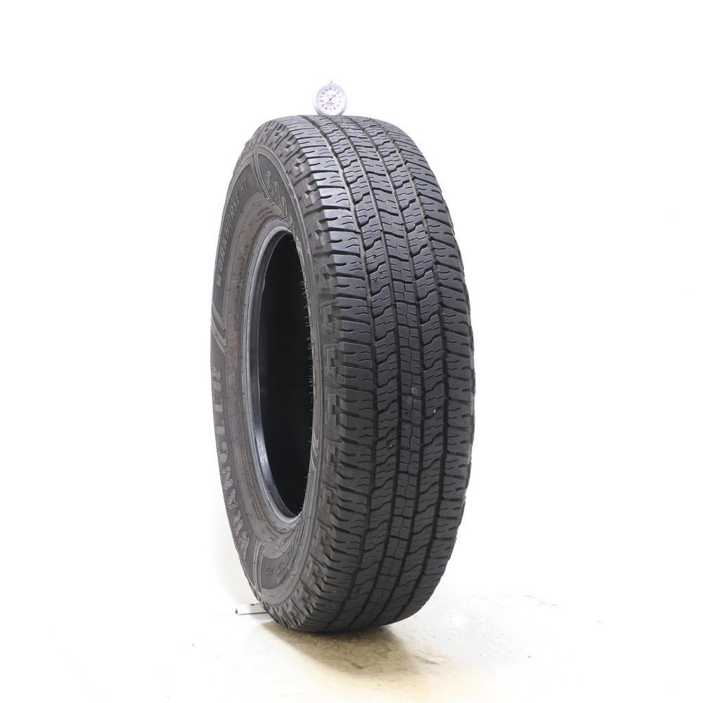 Used 235/75R17 Goodyear Wrangler Workhorse HT 109T - 8.5/32 - Image 1