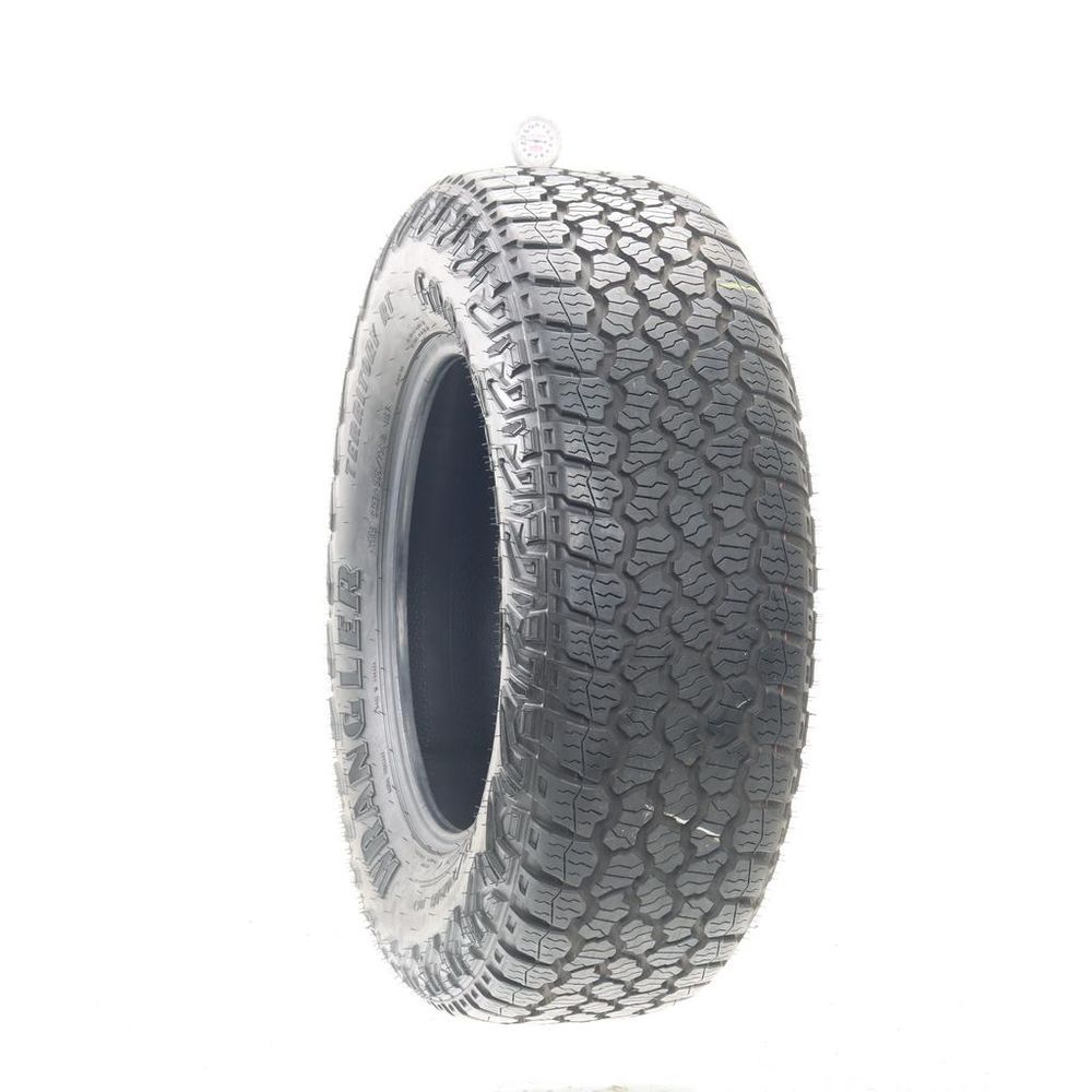 Used 265/70R18 Goodyear Wrangler Territory RT 116T - 10.5/32 - Image 1