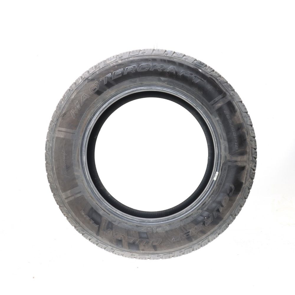 Set of (2) Used 265/60R18 Mastercraft Courser Quest Plus 110T - 9-10/32 - Image 3